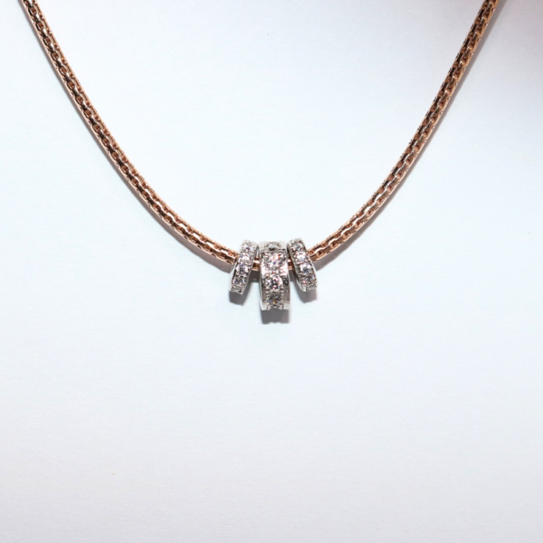 COLLAR TRES ELEMENTOS SWAROVSKI